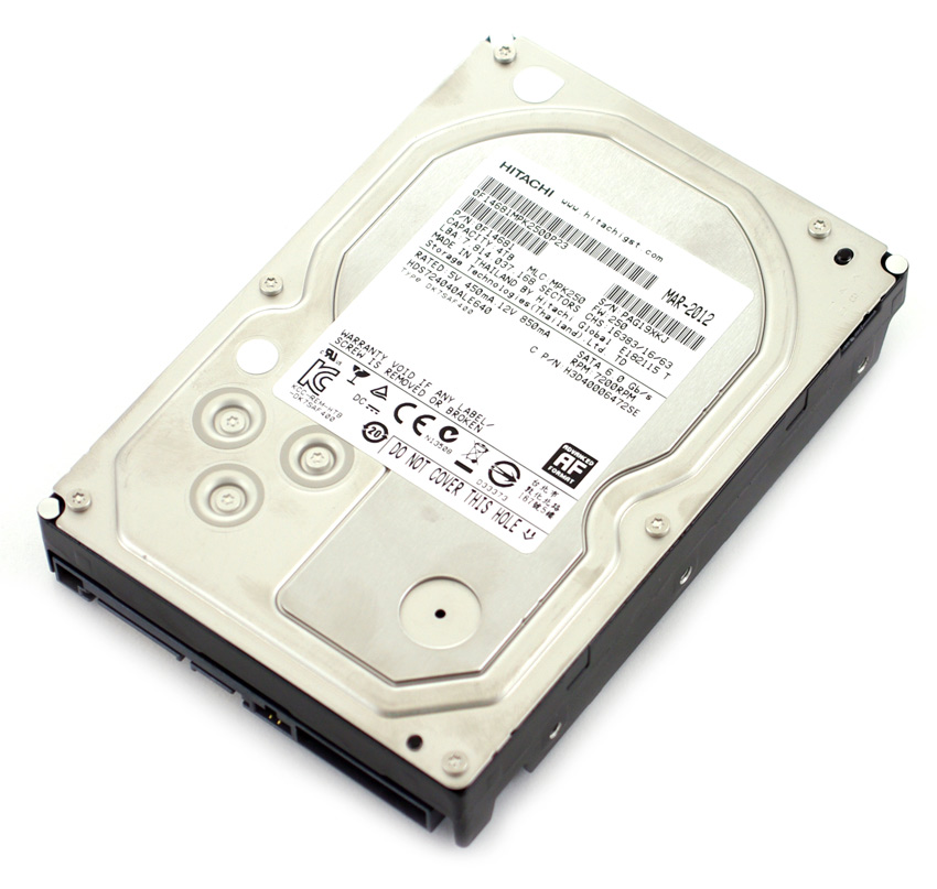 Example of a Hard Disk Drive